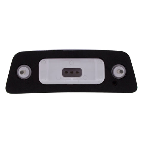 3 LED Fender Turn Signal/Parking Light For Kenworth T680/T700/T880 - Amber LED/Clear Lens