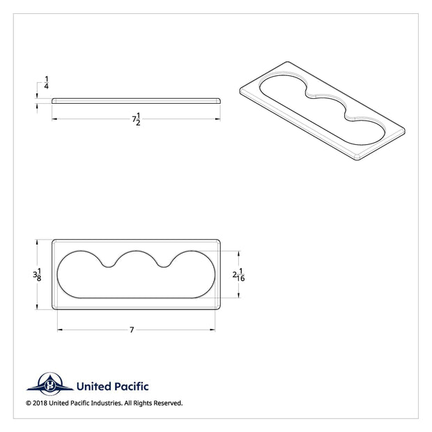 Chrome A/C Control Cover For International ProStar (2008-2019), 9900/9400/9200 (2000-2010)