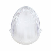 9 LED Dual Function GloLight Watermelon Grakon 1000 Style Cab Light - Amber LED/Clear Lens