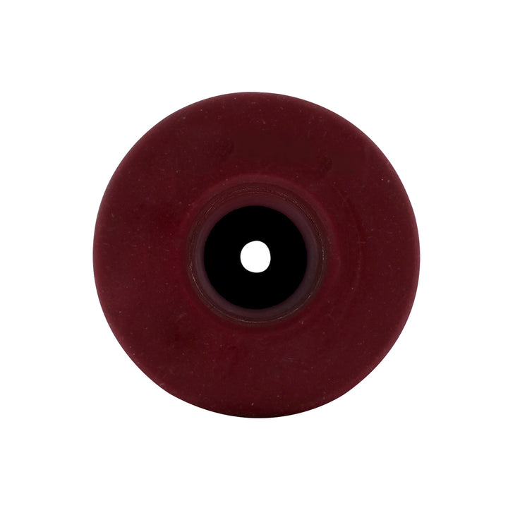 Red Motorcycle Rubber Grip Set - 7/8" or 1" (22/25mm) (Pair)