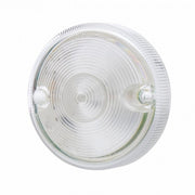 15 LED 3" Series 2 Light Only For Double Face Light Housing - Red LED/Clear Lens