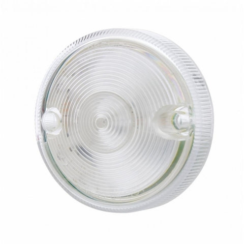 15 LED 3" Series 2 Light Only For Double Face Light Housing - Red LED/Clear Lens