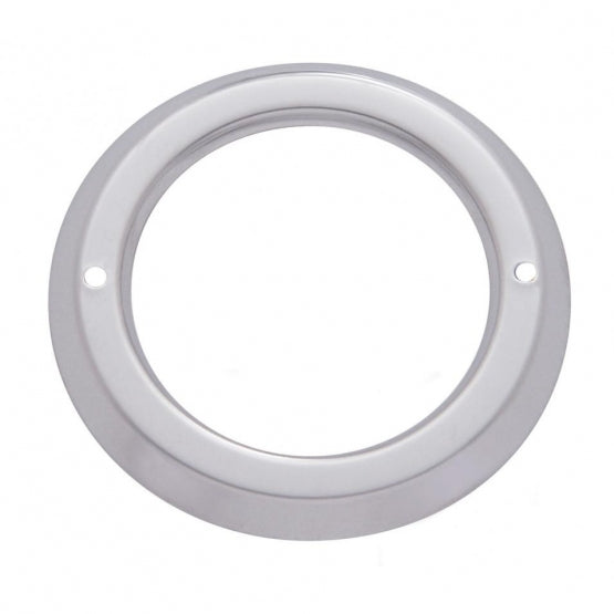 Stainless Steel Light Bezel For 2" Grommet Mounted Light United Pacific 20501