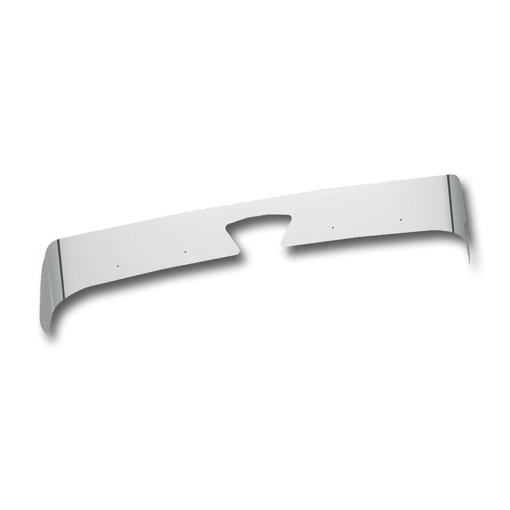 430 Stainless Steel Bug Shield For 2013+ Freightliner Coronado SD
