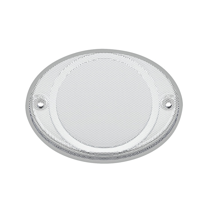 Chrome CB Radio Speaker Cover For Kenworth W900L/T600 (1993-2005) And T800 (1986-2005)