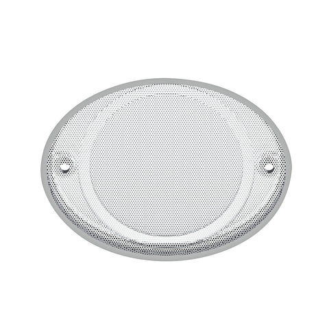 Chrome CB Radio Speaker Cover For Kenworth W900L/T600 (1993-2005) And T800 (1986-2005)