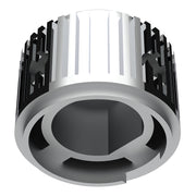 Chrome Plastic 1" Diameter Control Knob
