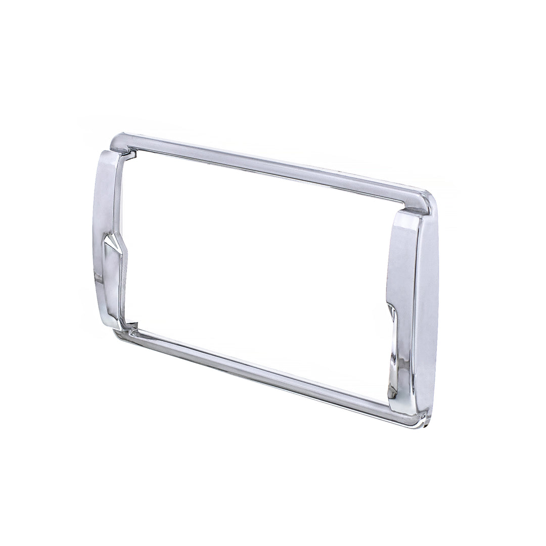 Chrome 4-Switch Dash Panel Trim For 2018-2023 Freightliner Cascadia