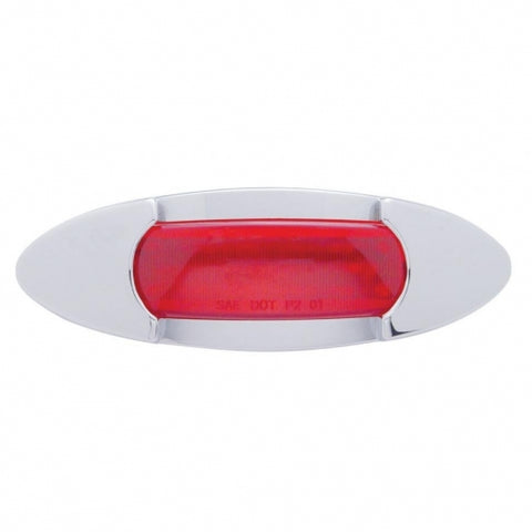 12 LED Maverick Light (Clearance/Marker) - Red LED/Red Lens