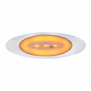 13 LED M1 Millennium GloLight (Clearance/Marker) - Amber LED/Clear Lens