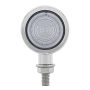 9 LED Mini Bullet Light - Amber LED/Clear Lens