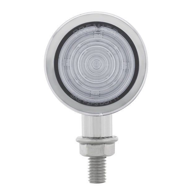 9 LED Mini Bullet Light - Amber LED/Clear Lens