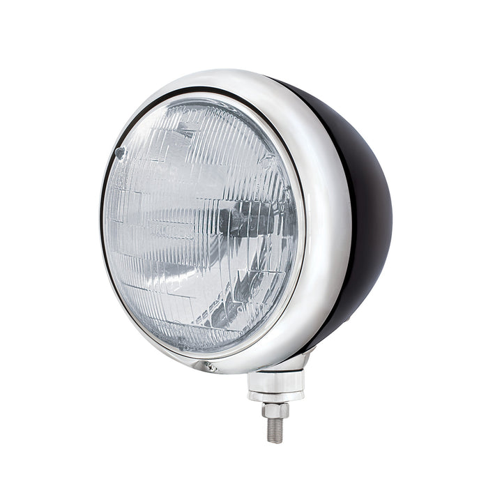 Black Guide 682-C Style Headlight H6024 Bulb