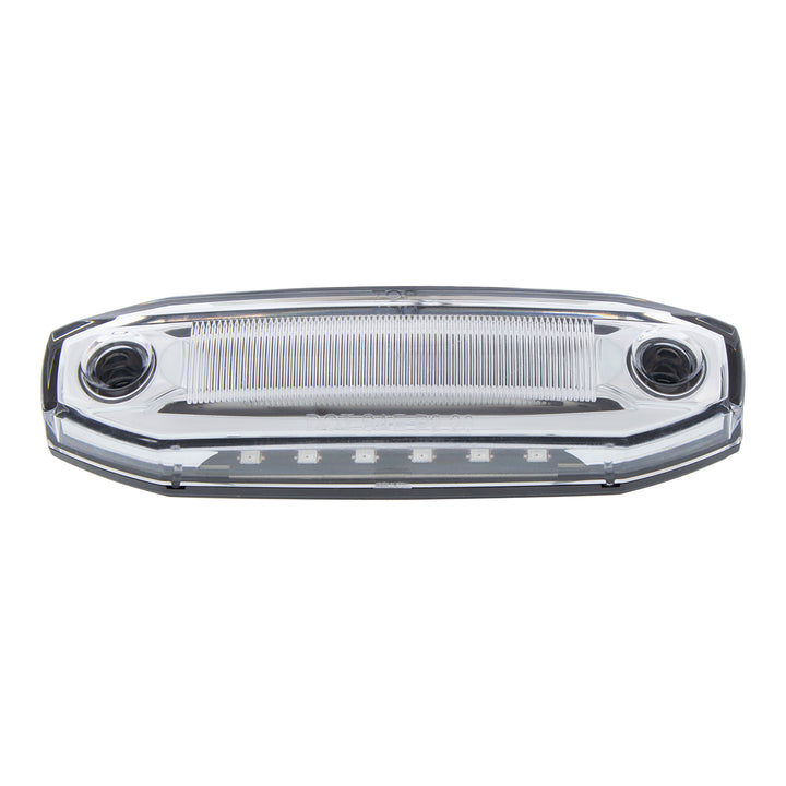 6 Red LED Light (Clearance/Marker) With 6 Red LED Side Ditch Light
