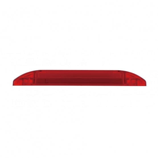 16 LED Rectangular GloLight (Clearance/Marker) - Red LED/ Red Lens