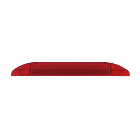 16 LED Rectangular GloLight (Clearance/Marker) - Red LED/ Red Lens