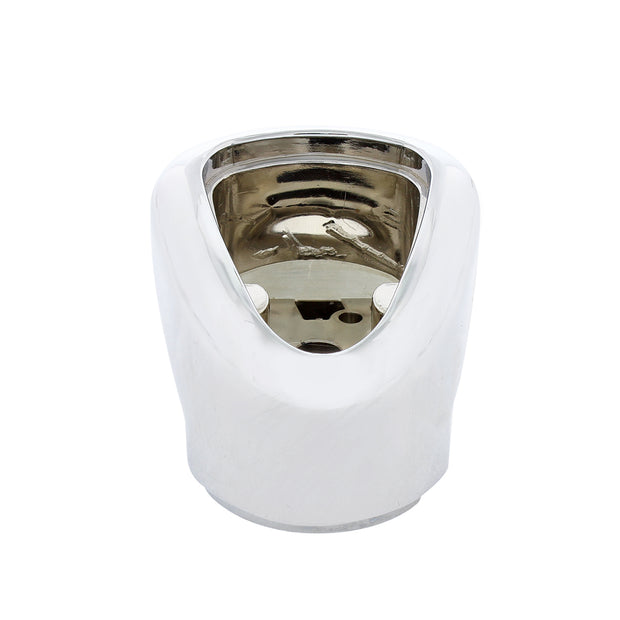 Plastic 13/15/18 Speed Eaton Style Gearshift Knob Without Cover - Chrome