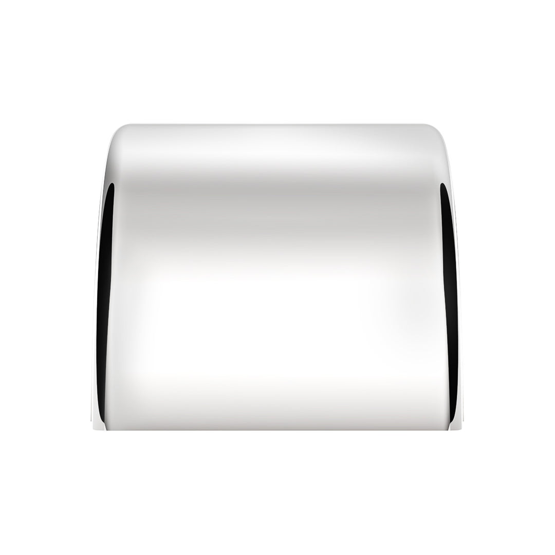 60" 430 Stainless Steel (16ga) Smooth Half Fender - SE Series (Pair)