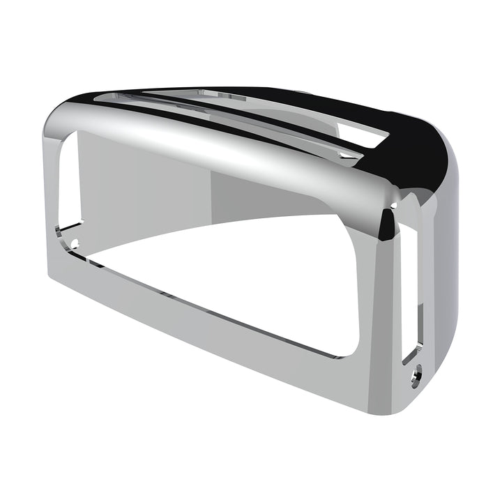 Turn Signal Cover With Double Side Windows For 1987-2007 Peterbilt 379/378/357