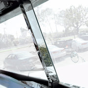 Stainless Center Window Post Cover For Freightliner