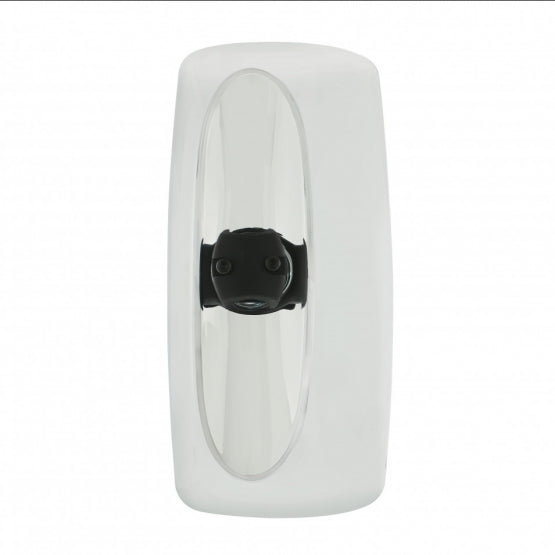 Chrome Main Mirror Head For 2001-2020 Freightliner Columbia - Fits LH &amp; RH, Non Heated, Non Power Adjust