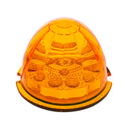 17 LED Reflector Watermelon Maze Cab Light - Amber LED/Amber Lens