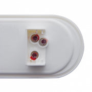 40 LED Oval Turn Signal Light - Amber LED/Amber Lens
