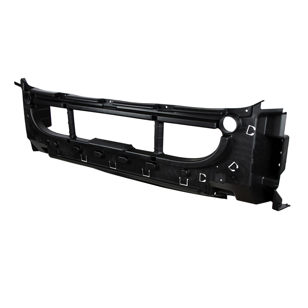 Center Bumper Inner Reinforcement With Vent For 2008-2017 Freightliner Cascadia Without OEM Radar