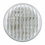 13 LED 2-1/2" Round Light (Clearance/Marker) - Red LED/Clear Lens