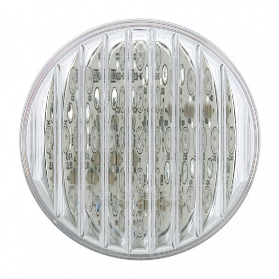 13 LED 2-1/2" Round Light (Clearance/Marker) - Red LED/Clear Lens