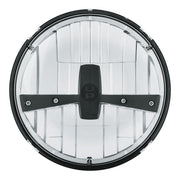 ULTRALIT - 5 High Power LED 7" Dual Function Headlight - Black