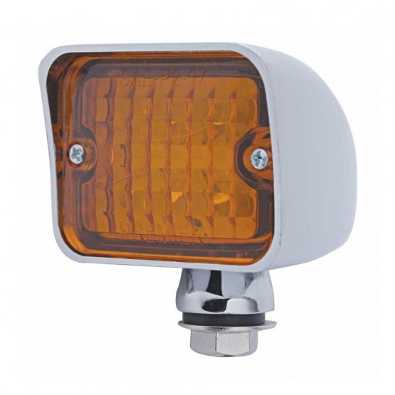 6 LED Large Rod Light -Amber LED/Amber Lens