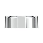Chrome Plastic Fuel Cap Cover For Freightliner - Non-Locking