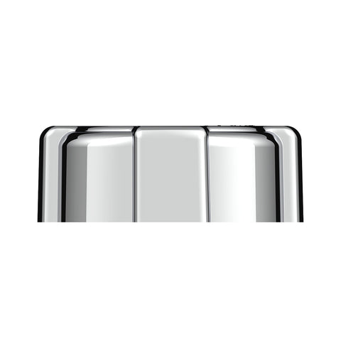 Chrome Plastic Fuel Cap Cover For Freightliner - Non-Locking