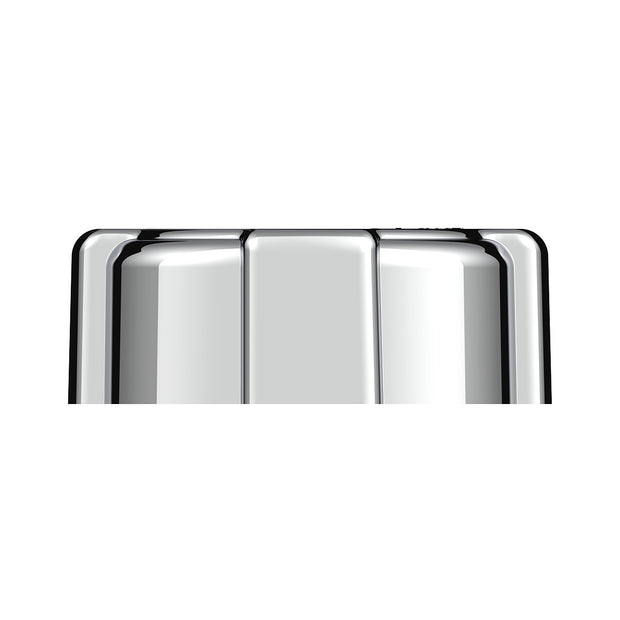 Chrome Plastic Fuel Cap Cover For Freightliner - Non-Locking