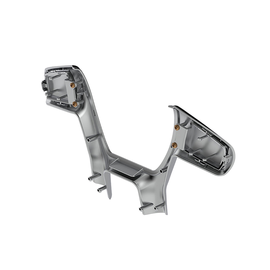 Plastic Trim For United Pacific YourGrip Peterbilt 579/Kenworth T680 Steering Wheel - Chrome