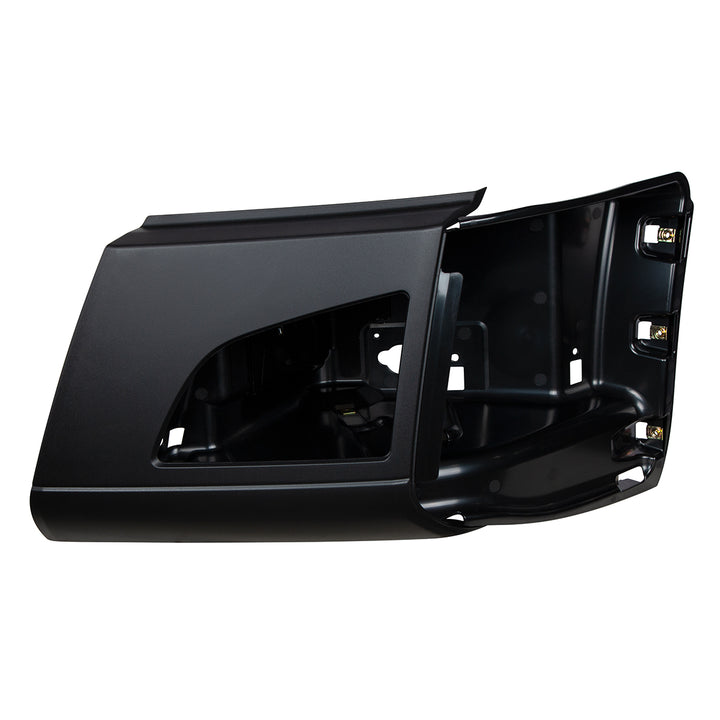 Bumper Reinforcement With Cover &amp; Fog Light Cutout For 2018-2024 Volvo VNL - Driver