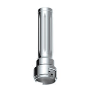 Thread-On Dallas Style Gearshift Knob With 13/15/18 Speed Adapter - Chrome/Vertical