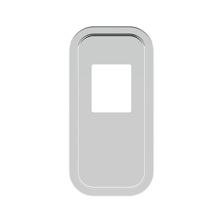 Peterbilt Stainless Steel Shift Plate Cover - 5-3/4" x 4-3/4" Opening