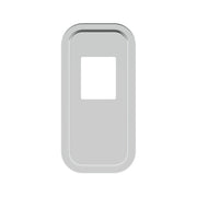 Peterbilt Stainless Steel Shift Plate Cover - 5-3/4" x 4-3/4" Opening