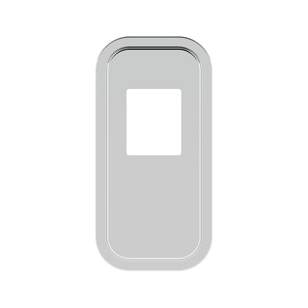 Peterbilt Stainless Steel Shift Plate Cover - 5-3/4" x 4-3/4" Opening