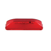 10 LED Rectangular GloLight (Clearance/Marker) - Red LED/Red Lens