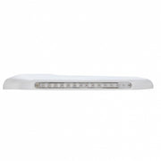 Sequential 14 Amber LED Front Fender Cover For Peterbilt 388 (2008-2015) & 389 (2008-2023)-Clear Lens - Driver
