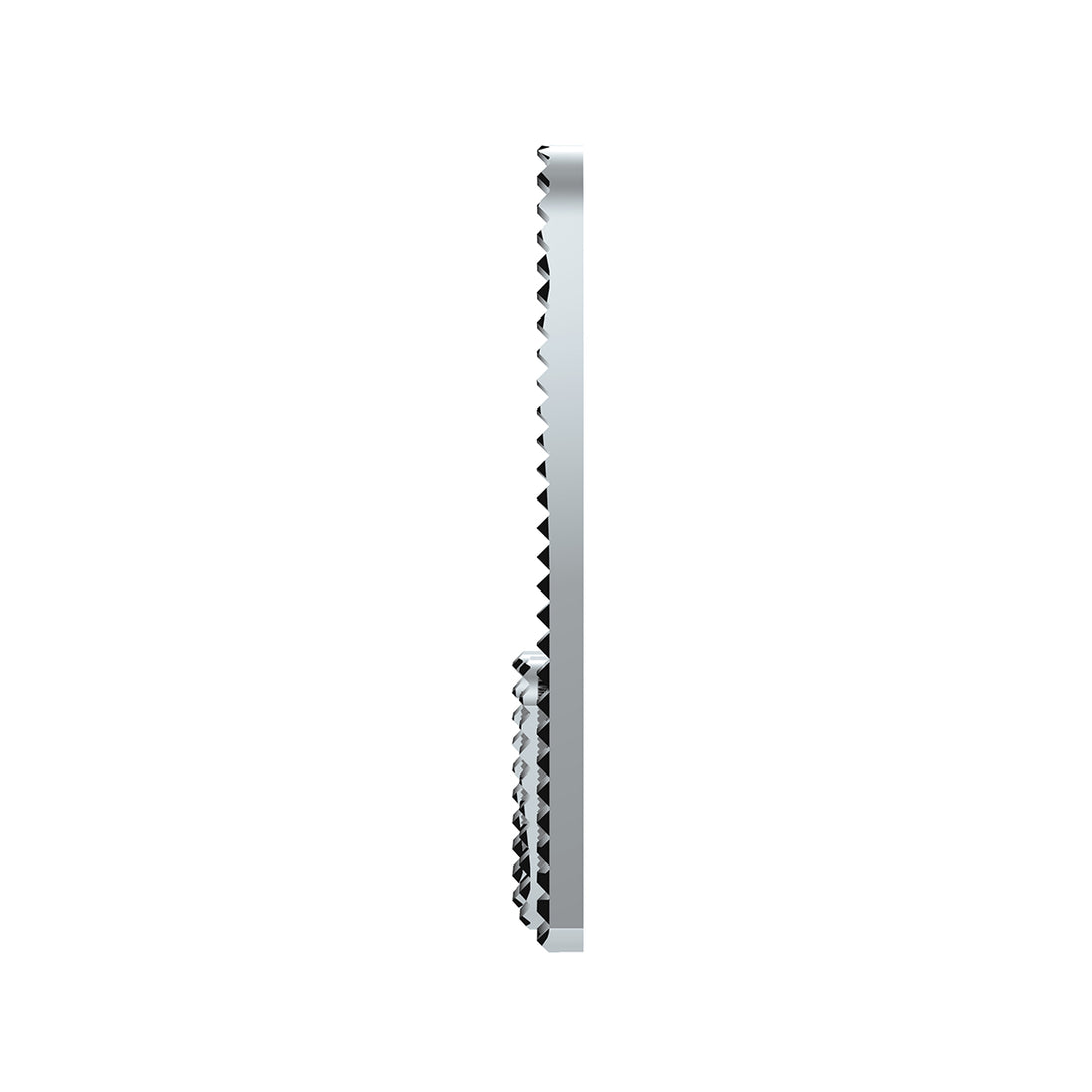 Chrome Billet Aluminum Diamond Pedal Set For 2008-2017 Freightliner Cascadia/Coronado/M3
