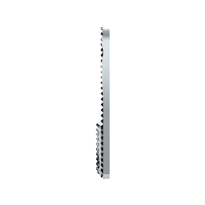 Chrome Billet Aluminum Diamond Pedal Set For 2008-2017 Freightliner Cascadia/Coronado/M3