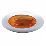 12 LED Phantom I Light (Clearance/Marker) - Amber LED/Amber Lens
