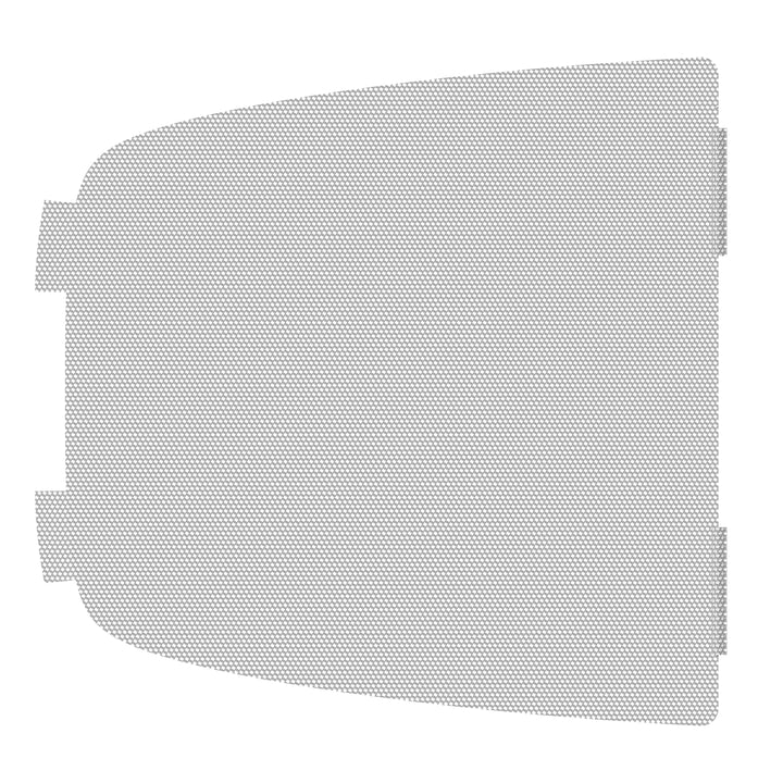 Chrome Door Speaker Mesh Cover For Freightliner Century (2003-2008), &amp; Columbia (2007-2014)