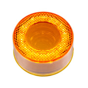 12 LED 2-1/2" Mirage Light (Clearance/Marker) - Amber LED/Amber Lens