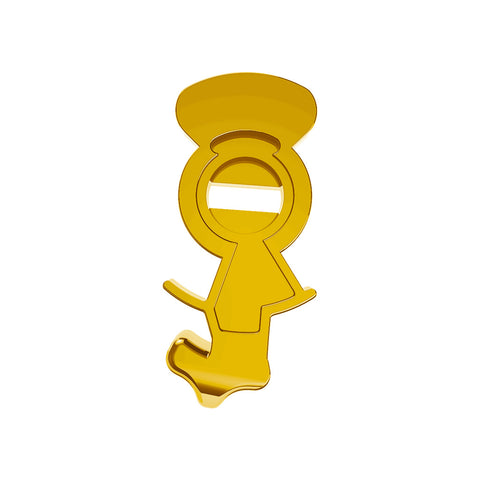 Candy Color Plastic Splitter Button For Eaton Fuller 13 Speed Shifter-Electric Yellow