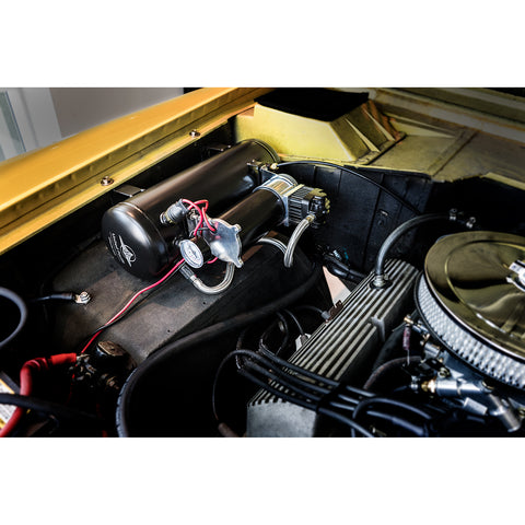 Heavy Duty 12V 150 PSI Air Compressor & Tank Kit - Competition Series